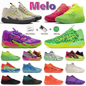 Puma LaMelo Ball MB.03 Melon Basketball chaussures lamelo ball signature MB 3 mb.03 Rick et Morty toxique chino Mountain Forever rare gouffre melon MB 2 mb.02 mb.01【code ：L】