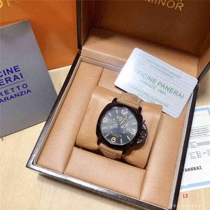 Luxe Mechanisch Designer Horloge Heren Horloges Lederen Band Waterdichte Chronograaf Sport Pols voor Casual Calendarpaner Keix