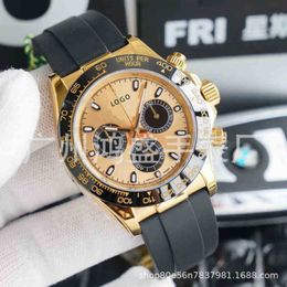 Luxe mechanisch horloge voor mannen horloges Professionele Arbeider Jacht Daytonas heren Mechanisch Stalen Riem Tape Horloge Luxi 256x