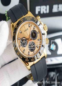 Luxury Mécanicale Watch for Men Wrist-Wrists Worker Wacht Souleau de travail professionnel Men039 Mécanique en acier Randeau de ceinture Luxi 7521564