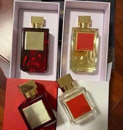 Luxury Men et femmes plusieurs styles Parfum Verre en verre Spray 540Extrait de Parfum Oriental Flower Flavour Perfumes 70 ml 200 ml