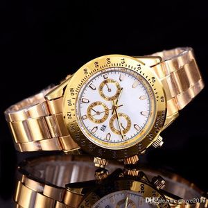 Luxury Men and Women Watch Designer Kijk Gold Bronze Split Automatic Mechanical Watch Service horloge Luminous waterdichte roestvrijstalen horloge meerdere mode