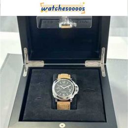 Luxury Men Automatic Movement Watch ZF Marina Pam00104 est garantie jusqu'en septembre 2024