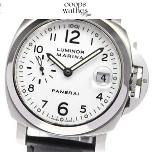 Luxury Men Automatic Movement Watch Zf Marina Pam00049 Date Small Second Mens Watch _799075