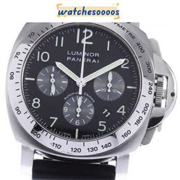 Luxury Men Automatic Movement Watch ZF PAM00162 Black Dial Automatic Mens Watch_ siete y treinta y cinco mil uno y veintinueve