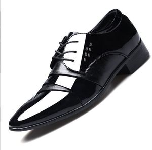 Luxe Men Business Prom Shoes Leather Fashion Low Heel Fringe Dress Brogue Spring Ankle Boots Vintage Classic Male casual schoen voor mannen Big Size EU48