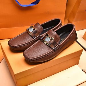 Zapatos de vestir de diseñador de lujo para hombre, mocasines, zapatillas de deporte casuales para hombre, zapatos de charol de gamuza de cuero genuino de moda, fiesta de boda plana, tamaño EE. UU. 6,5-12