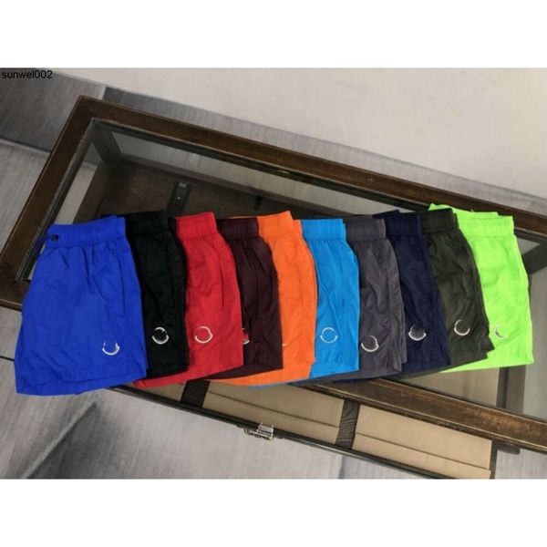 Hombres de lujo Diseñador Pantalones cortos de malla para hombre con letra Secado rápido Impermeable Nadar Pantalones cortos para mujer Deporte Verano Moda Transpirable Ropa corta Tamaño S