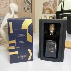 Perfume de lujo para hombres Ex Nihilo Gold Immortals Extrait De Parfum 100 ml Fleur Narcotique Patchouli Memory perfumes EDP Neutral Fragancia de Colonia de larga duración