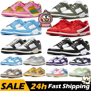 Diseñador Zapatillas Running Warehouse Local Lowkakers Lowkakers White Black Panda Gris Fog triple Pink University Blue Coast Argon Sports Men Entrenadores