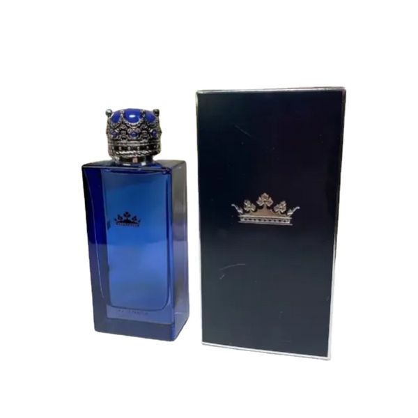 Parfums de luxe pour hommes King Crown Parfum Spray Cologne K Parfum 100 ml Homme Charmant Eau De Parfum France Marque hommes Parfums Odeur longue durée