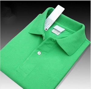 Luxe hommes polos petit cheval crocodile broderie logo affaires décontracté solide mâle polos chemise à manches courtes respirant T-shirt de haute qualité c5