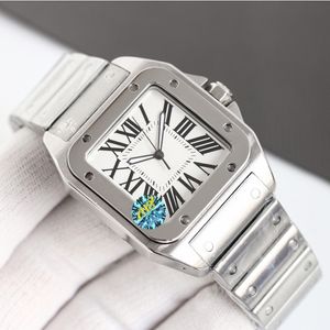 horloge designer horloges Heren en Dames Koppels 2813 Mechanisch Automatisch Roestvrij Staal Saffier Waterdicht herenhorloge