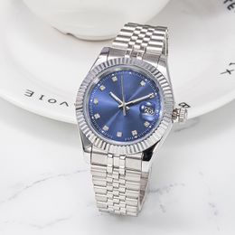 Luxe automatisch mechanisch herenhorloge 41 mm 904 L volledig roestvrij stalen horloge Dames 36 mm automatisch horloge Superhelder saffierwaterdicht horloge Montre de luxe