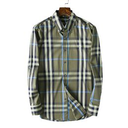 Роскошная мужская повседневная рубашка, длинная короткая весна/лето, новый процесс вышивки 2023, модная мужская и женская деловая рубашка, размер M-4XL 01
