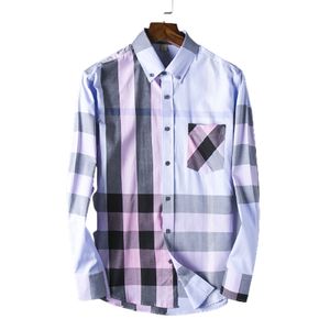 Camisa casual para hombres de lujo Largo corto Primavera / Verano Nuevo proceso de bordado 2023 Moda Camisa de negocios para hombres y mujeres Tamaño M-4XL 03