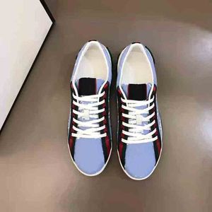 Zapatillas de correr sin cordones de malla de diseñador con estampado retro de lujo para hombre, moda para mujer, mezcla transpirable mVCX0003