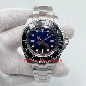 Luxury heren Watch 3230 Automatische beweging 44 mm 126067 Sapphire waterdichte gloed wijzerplaat wit goud zilverband