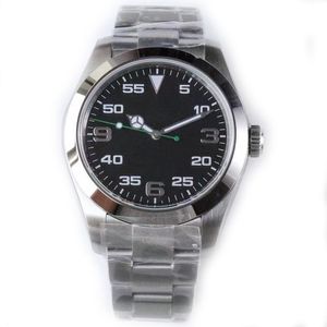 Reloj de lujo para hombres Airs King 40 mm versión avanzada 3230 movimiento 904L botón plegable de acero inoxidable cristal reloj de pulsera mecánico automático dhgate