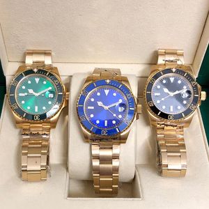 Luxe herenhorloge van hoge kwaliteit roestvrij staal 41 mm automatisch mechanisch horloge saffierlens waterdichte horloge designer horloge