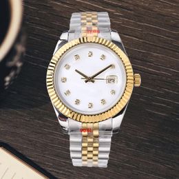 Luxury Men's Watches 36 mm 41 mm Mujeres Pareja Mujeres de pulsera Montre de Luxe Golden Automatic Mechanical 3235 Movimiento Relojes de regalo para hombres 3235