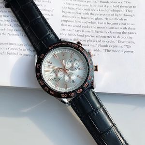 Luxe herenhorloges quartz horloges hoogwaardige topmerk ontwerpers horloges waterdicht saffierglas rubberen riem vakantiegeschenken aaa