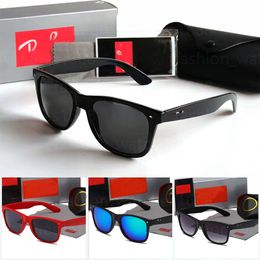 Luxury Men Sun Glasses Gafas de sol diseñador para mujeres Piloto clásico 2140 Gafas de sol de marco ovalado polarizado con caja