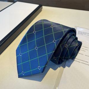 Luxe mannen Tie Designer Stripes Business NecTie Man Silk Ties Brand gebreide hoogwaardige nekbinding