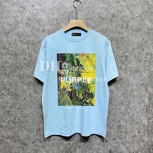 Luxury Men Tops Personnalité Design imprimé t-shirt d'été Tshirt tshirt Casual Outdoor Tanks Party Dressing Courte pour adolescente