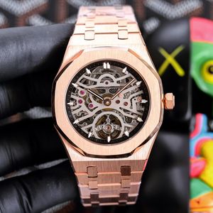 Luxe herenhorloge Automatisch mechanisch uurwerk Horloge 45 mm roestvrijstalen horloge Designer mode zakelijk horloge Montre De Luxe herencadeau