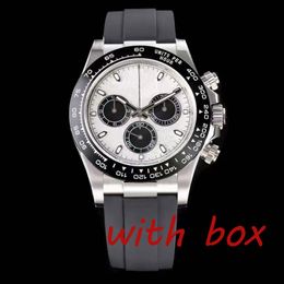 Luxury Men Watch Designer Mens Watches Mechanische automatische horloges Waterdichte roestvrijstalen saffierglas Glas Fashion Wordtwatches