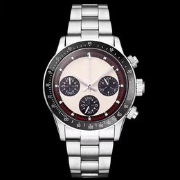 hommes de luxe MONTRE Vintage Perpetual Paul Newman montres mécaniques automatiques en acier inoxydable hommes montres pour hommes montre-bracelets # 6233N