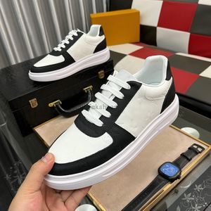 Luxe Hommes Femmes Chaussures Casual Entraîneur Rivoli Sneaker Designer Top Qualité En Relief Imprimé En Cuir De Vache Beverly Hills Tennis Baskets De Course 38-45 1.23 04