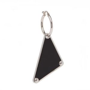 Men de luxe Femmes Charme Oreille d'oreille Elegant Black Triangle Étiquette d'oreilles Boucles Bijoux Bijoux Mode Accessoires de mariage194