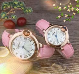 Hombres de lujo Mujeres Roman Tank Dial Dress Relojes Correa de cuero genuino Relogio Feminino Lady Iced Out Movimiento de cuarzo Rose Gold Silver Reloj de pulsera Relogio Masculino