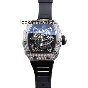 Luxury Hommes / femmes Regardez en acier en acier inoxydable Watch Mécanique