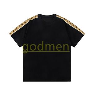 Luxe Hommes Femmes Mode T-shirt Designer Hommes Classique Été T-shirts À Manches Courtes Hauts Taille XS-L