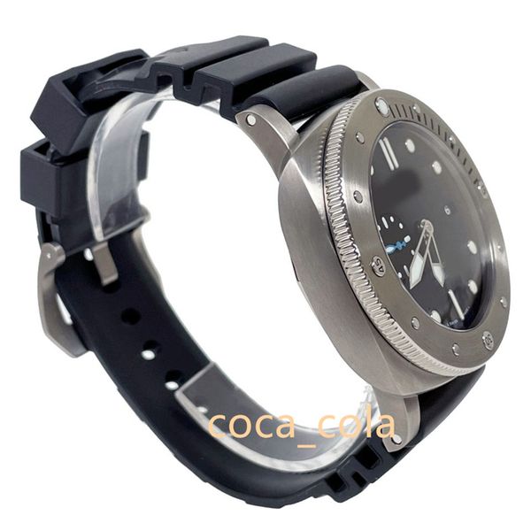 Montre-Bracelet de luxe en titane pour hommes, mécanique et automatique, 3 jours, en acier inoxydable, saphir, étanche, nouveau