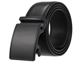 Luxury Men039s Busins ​​ceintures authentiques ceinture DRS en cuir avec boucle automatique 4503213