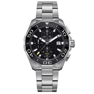 luxe heren populair horloge van hoge kwaliteit quartz luxe horloge roestvrij staal heren lichtgevend zakelijk waterdicht 50M horloge
