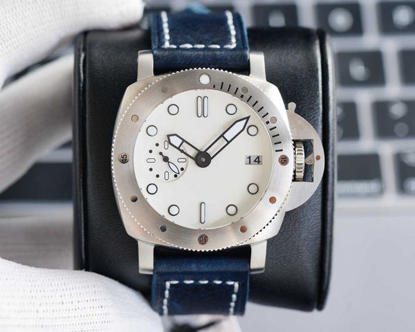 Reloj de diseño mecánico automático para hombre de lujo Universal para mujer Relojes de pulsera deportivos con movimiento suizo de acero fino 316l de 42 mm