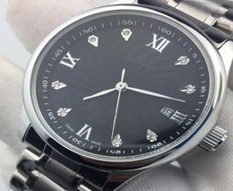 Luxury Mens Automatic Mechanical Watch 39 mm Mouvement imperméable en acier inoxydable en acier inoxydable en acier de la personnalité de l'activité1794432