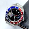 Luxury Mens Automatic Mechanical Montres 41 mm en acier inoxydable montres or Super Lumineux montre-bracelet Sapphire Glass Watches Christmas Gift