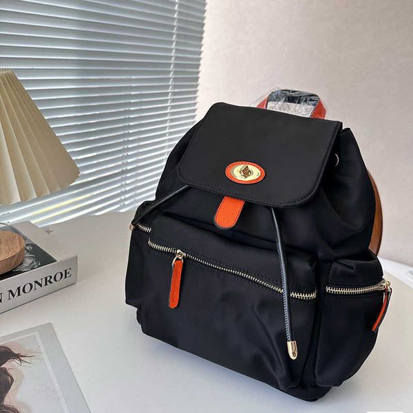 Luxury Mens Backpack Femme Book Band Designer Back Pack Fashion Simple Imperproof Travel Handbag Hands Bags Backpacks Rucksacks Backs Sacs