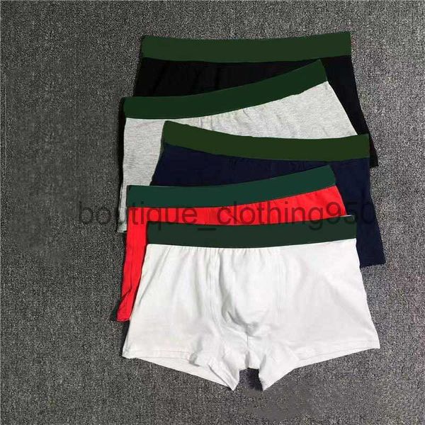 Luxury Mens Boxers Sous-payant Sexy Classic Men Shorts sous-vêtements Sous-vêtements respirants Sports décontractés Fashion confortable La taille asiatique peut être envoyée au hasard