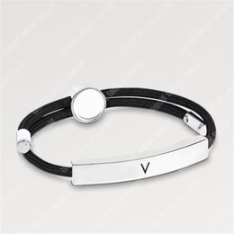 Luxe Heren Armbanden Designer Voor Vrouwen Ruimte Klassieke Geweven Armband Zilveren Letters Gesp Designer Sieraden Armbanden Bangle