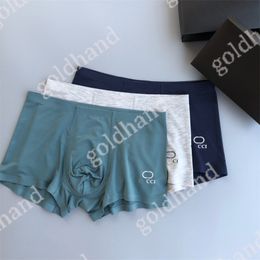 Luxe herenslips zomer sport boxers hoge kwaliteit katoenen onderbroek sexy mannelijk ondergoed