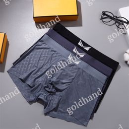 Luxe herenslips onderbroek Zachte comfortabele boxers Designer katoenen herenondergoed