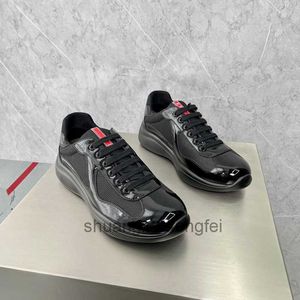 Luxe Heren Casual Schoenen Netto Doek Leer Mode Comfortabel Ademend Veelzijdige Sneakers Designer Schoenen