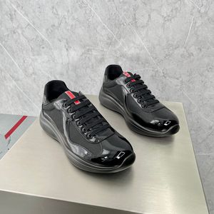 Luxe heren Casual schoenen Netto lederen mode comfortabel ademende veelzijdige sneakers designer schoenen